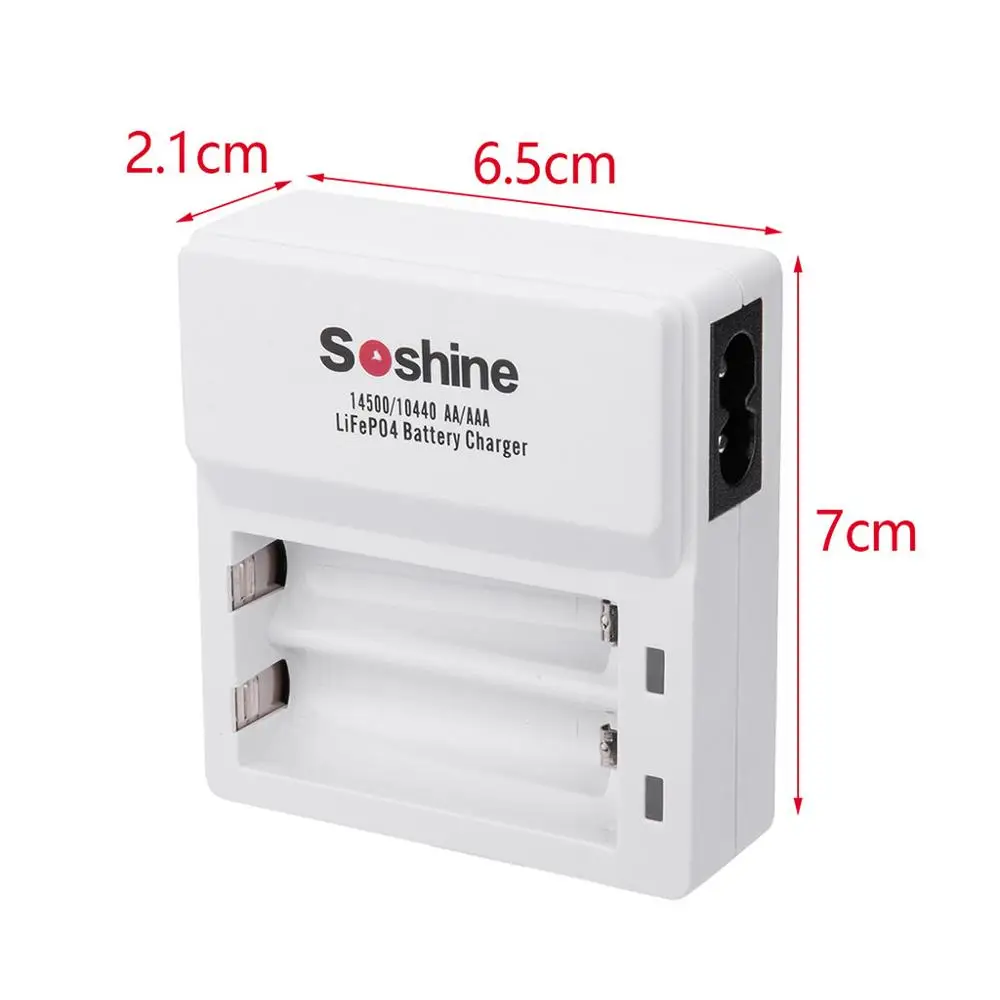 Умное зарядное устройство Soshine для Ni MH AA/AAA зарядная станция инструменты зарядки
