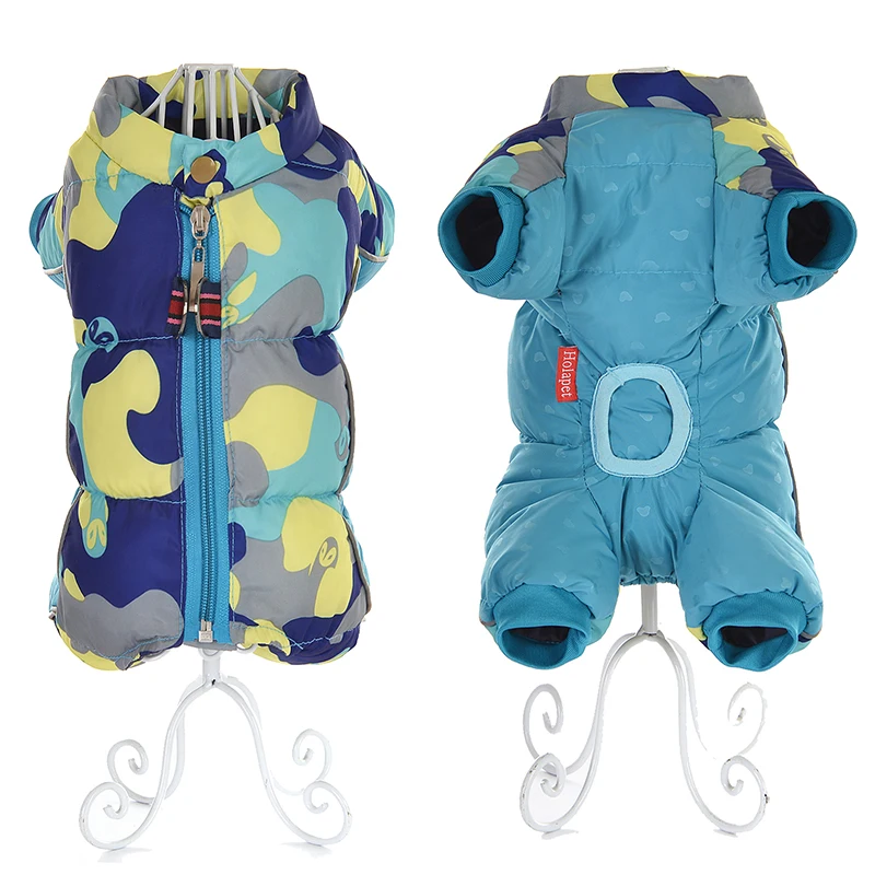 2019 зимняя одежда для домашних животных очень теплая куртка плотное хлопковое