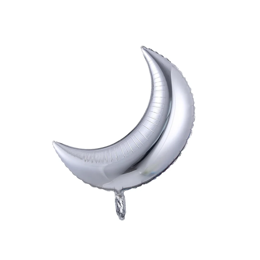 1 шт./лот 30 дюймовые фольгированные гелиевые шары в виде большой Луны