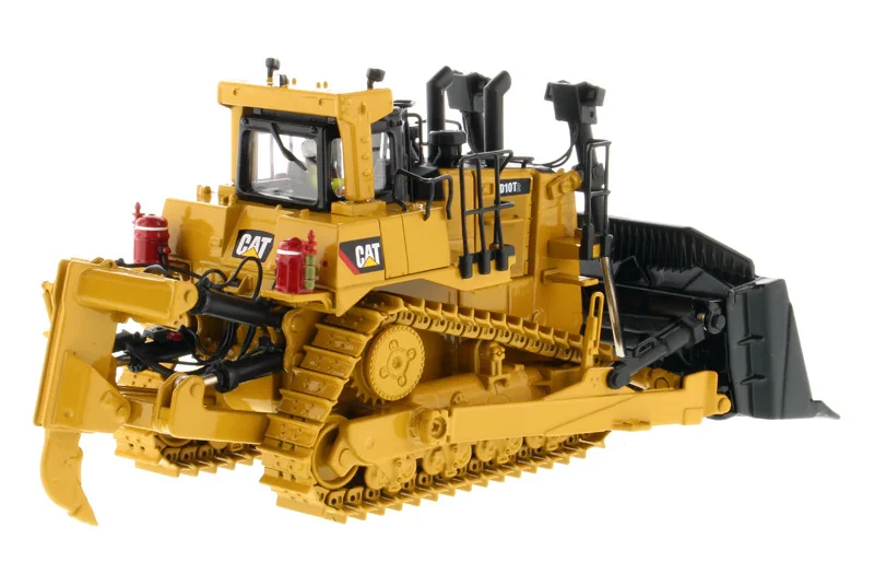 Стиль DM Картер Инженерная модель автомобиля CAT 1/50 D10t2 гусеничный бульдозер трактор 85532