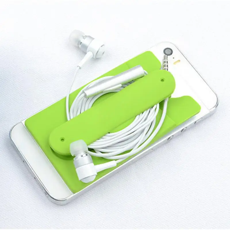 1 шт. многоцветный держатель для карт чехол сотового телефона цветной мобильного