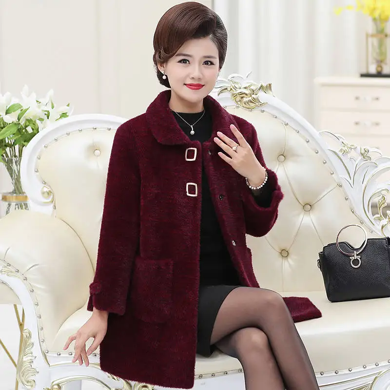 2019 осень зима женский модный Свободный Повседневный свитер кашемировый длинный