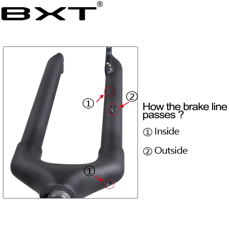 Новая BXT mtb вилка 29er дисковые тормоза для горного велосипеда детали прямые
