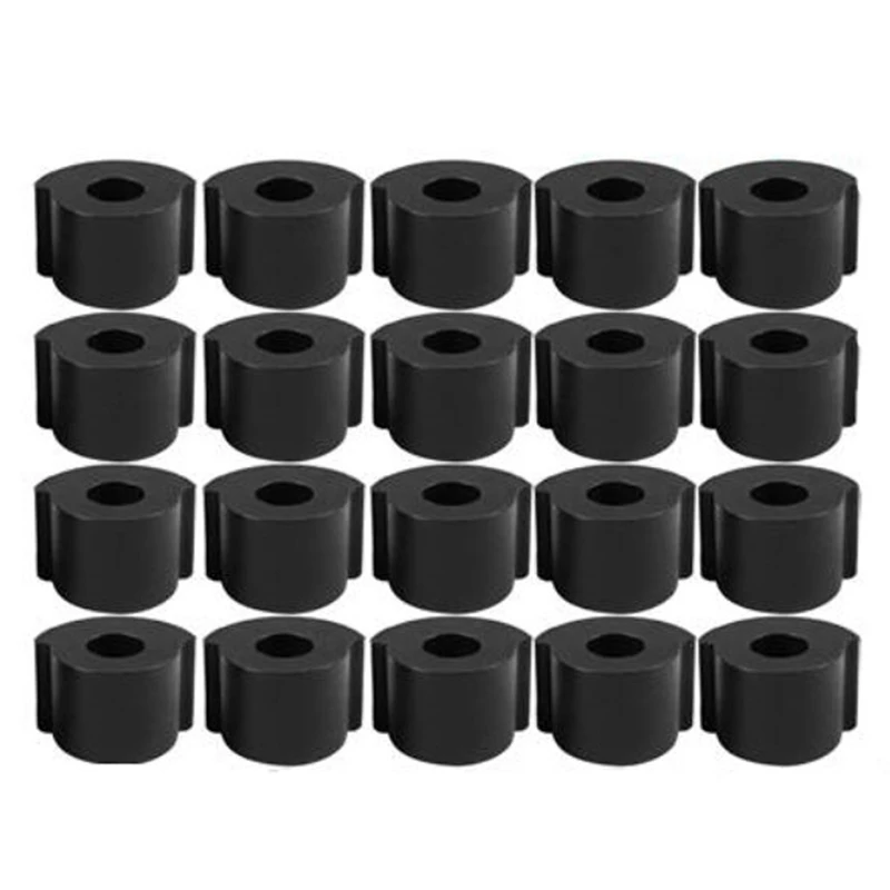 

20Pcs Folding Pre-Tighten Cushion for Ninebot Es1 Es2 Es3 Es4 Electric Foldable Scooter Folding Cushion Scooter Accessor
