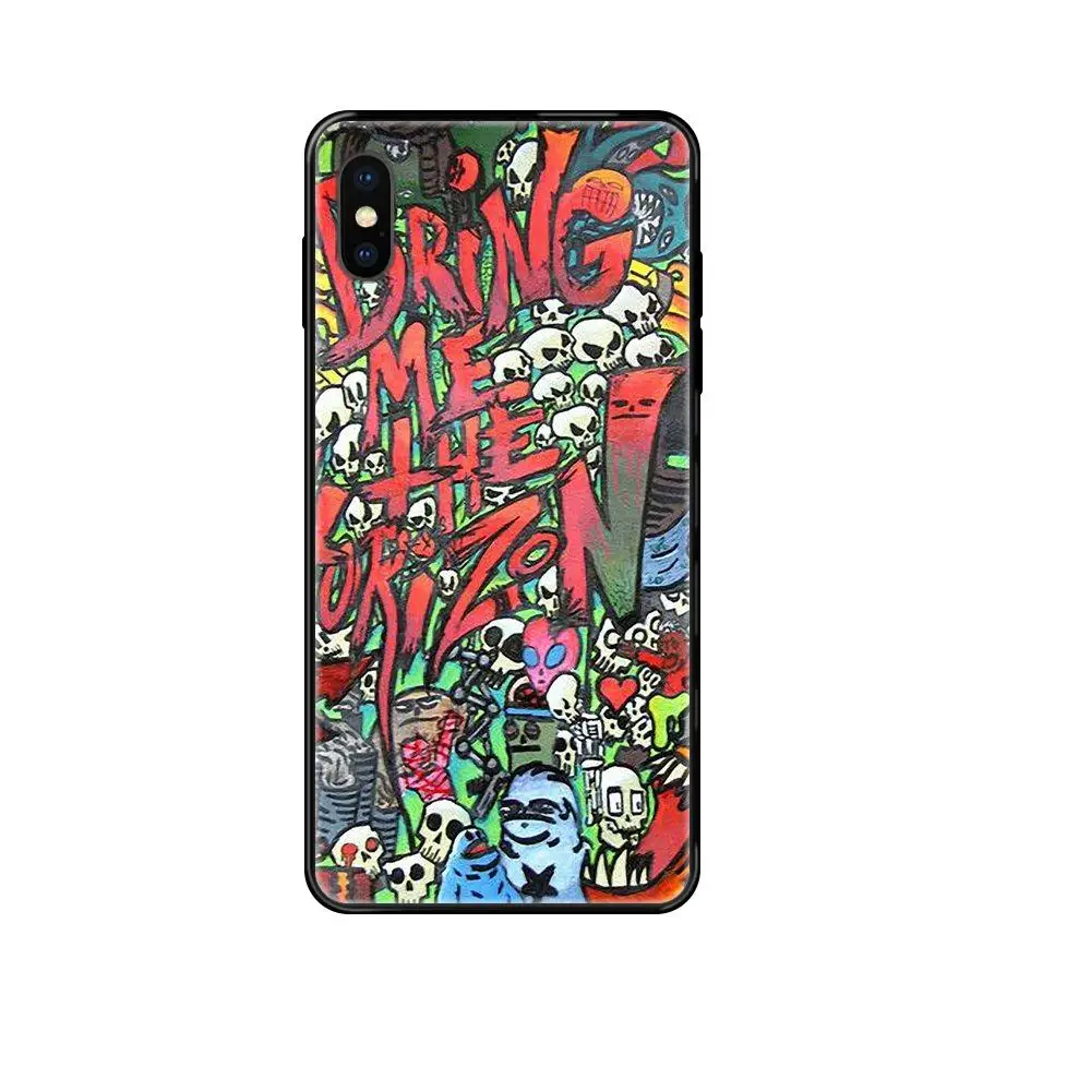 Мягкий чехол для телефона Redmi 3S 4X 4A 5 5A 6 6A 7 7A 8 8A 8T 9 9A K20 K30 S2 Y2 Pro Plus Ultra металкорщики Bmth