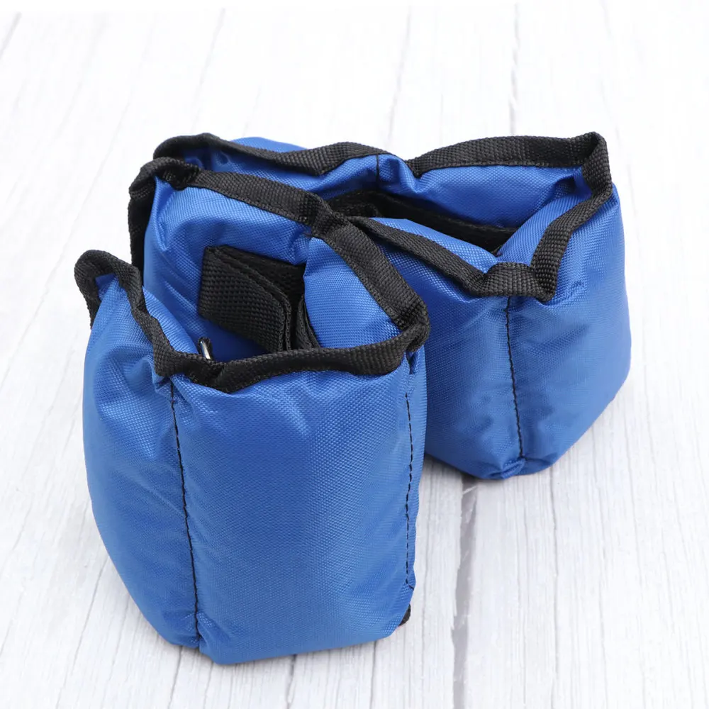 

2pcs 1KG Comfort Fit Ankle Wrist Weights for Running Sports Use