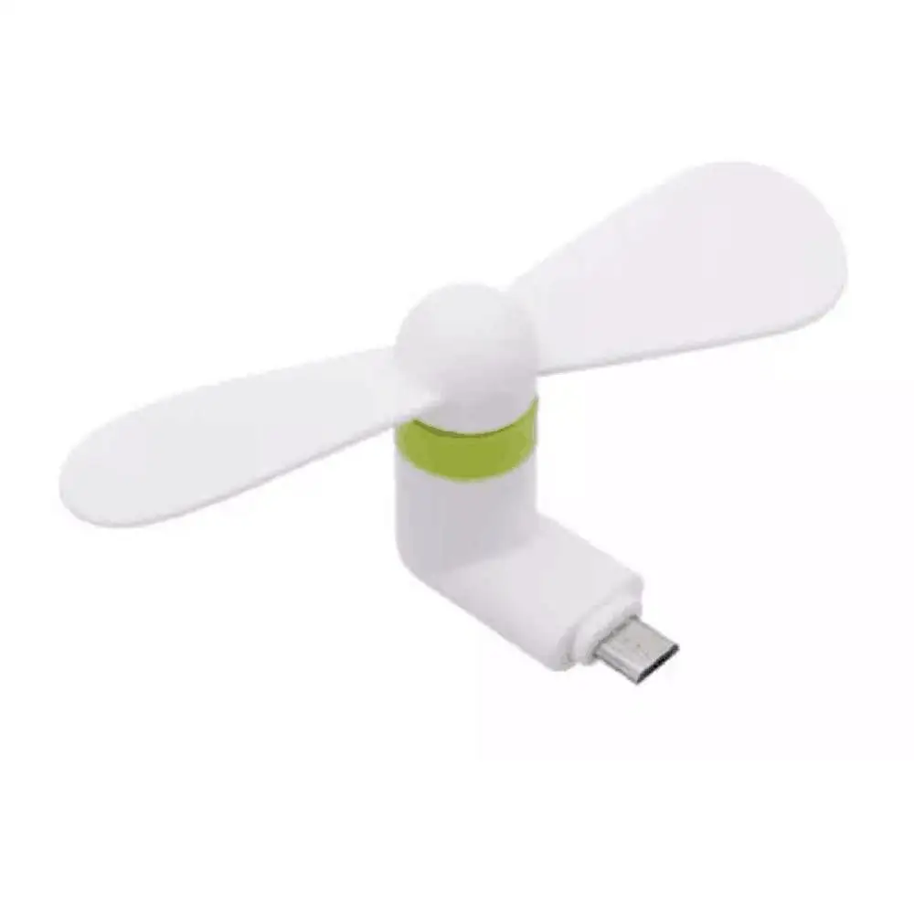Для Android Портативный Прохладный Micro USB вентилятор 5 в 1 Вт мобильный телефон