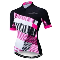 keyiyuan 2021 the new summer mtb jersey womens mountain bike shirt funny cycling jerseys ciclismo mujer roupa ciclista feminina
