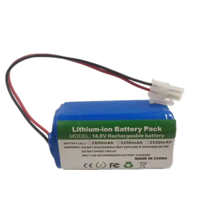 100% Новый оригинальный 14 8 в 3500 мАч литий ионный перезаряжаемый аккумулятор для ILIFE