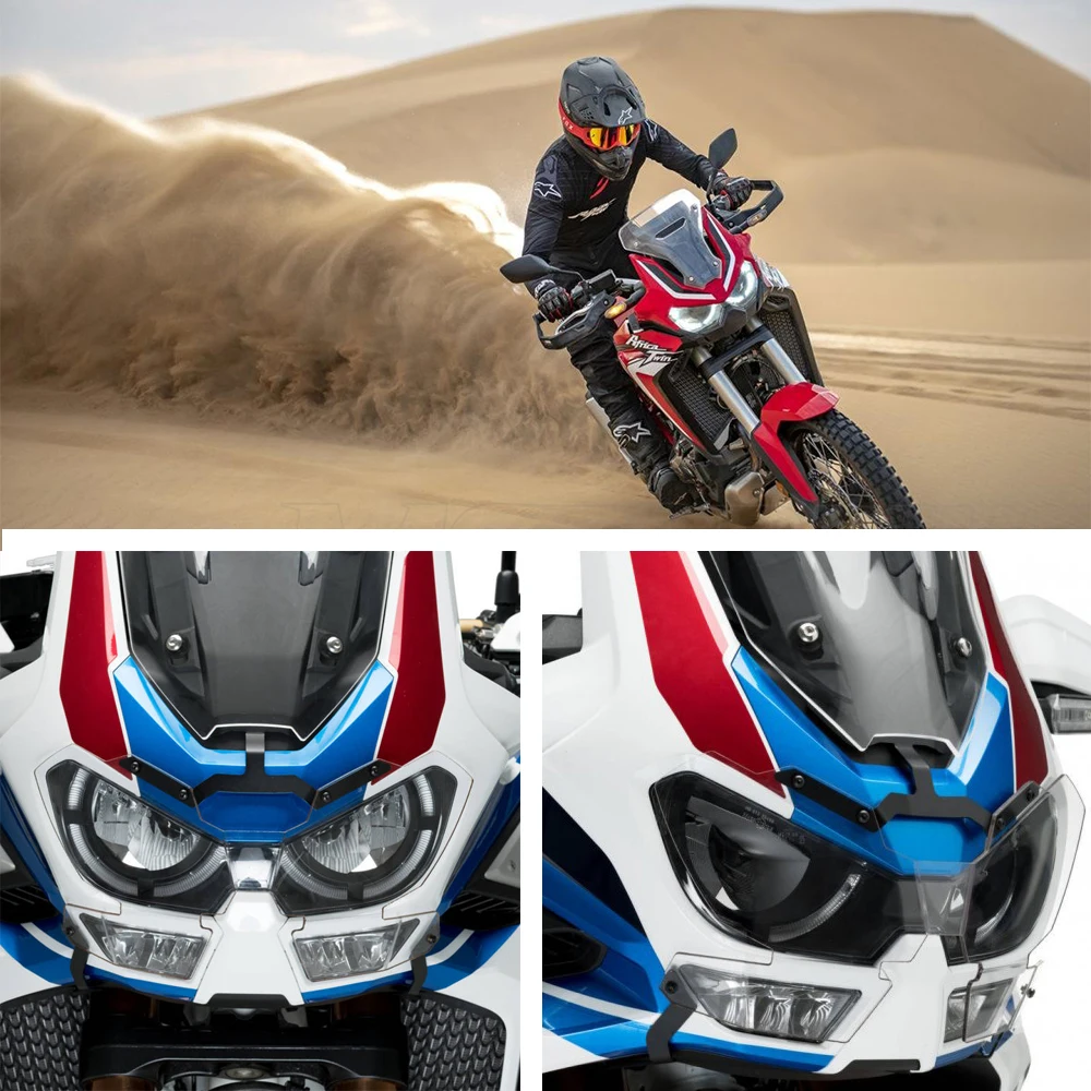 Новинка аксессуары для мотоциклов защита передних фар Honda Africa Twin CRF1100L