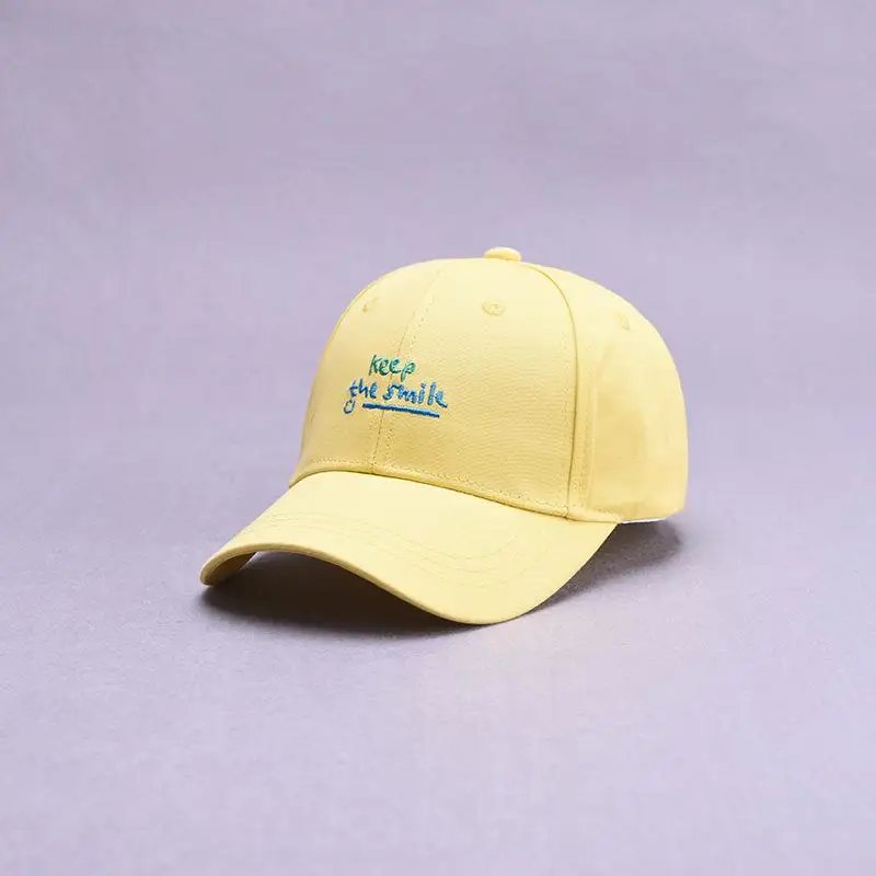 

LDSLYJR new style letter embroidery cotton Casquette Baseball Cap Adjustable Snapback Hats for child boy and girl 69