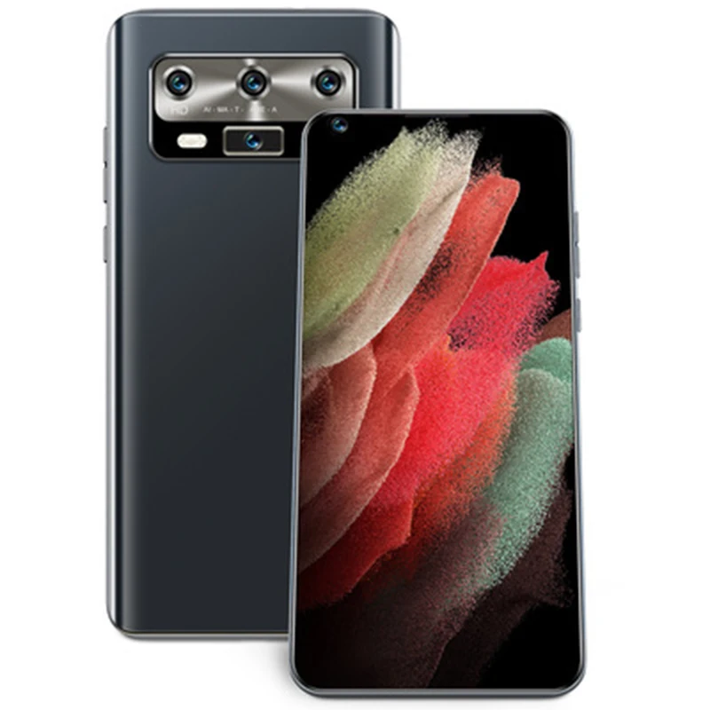 

Galy P50 Pro 12GB+512GB 6.8 Inch 4 Core Andriod Smart Phone Dual Sim Smartphone 5600mAh Big battery free shipping phone