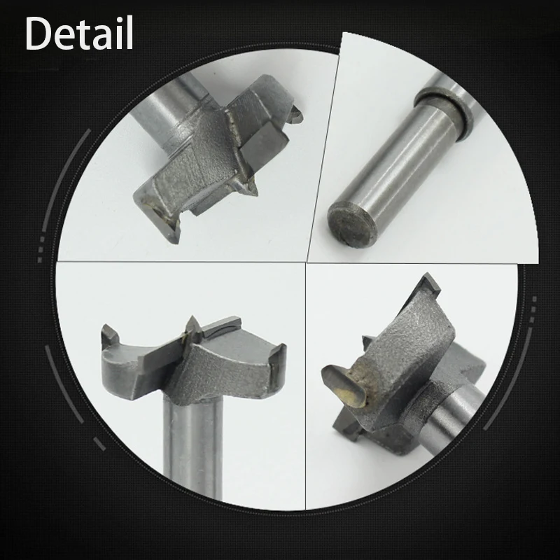 Сверла из углеродистой стали Forstner самоцентрирующаяся насадка для сверления