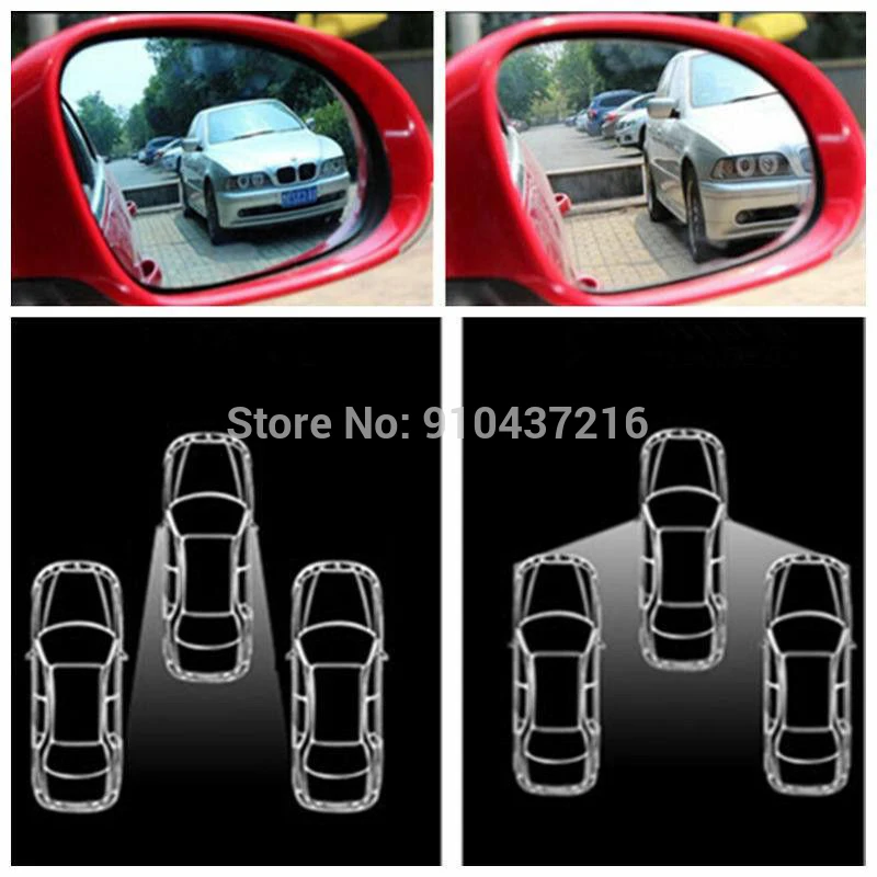 For Mitsubishi Eclipse Cross 2018-2021 Refit Car Side Rearview Mirror Glare Proof Blue Glasses Led Lamp Heated Turn signal Light |