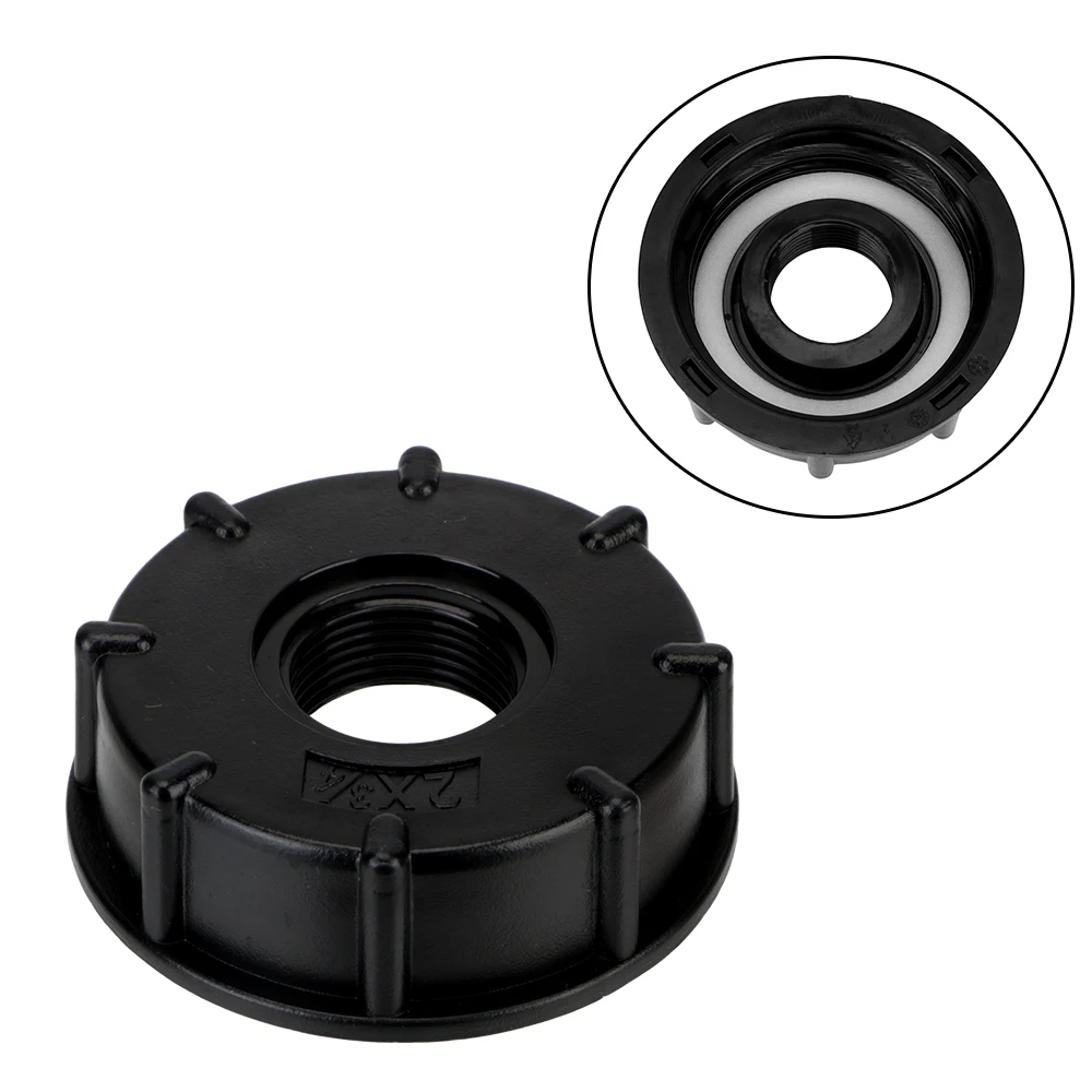 

Plastic 1/2" 3/4" 1" Garden Irrigation Connection Tools IBC Tank Adapter Female Thread Joints Water Tap Connectors