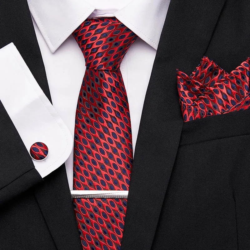 

33 стиля для мужчин бизнес формальный свадебный Классический 100% Шелковый мужской галстук 7,5 см Широкие Галстуки мужской галстук Hanky запонки ...