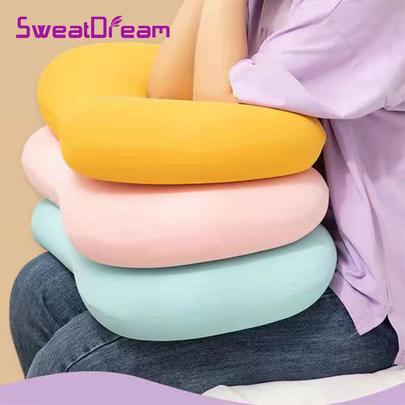 

Мягкая подушка из пены с эффектом памяти, мягкая удобная эргономичная подушка для облегчения боли в шее, для поддержки сна, подушка для живо...