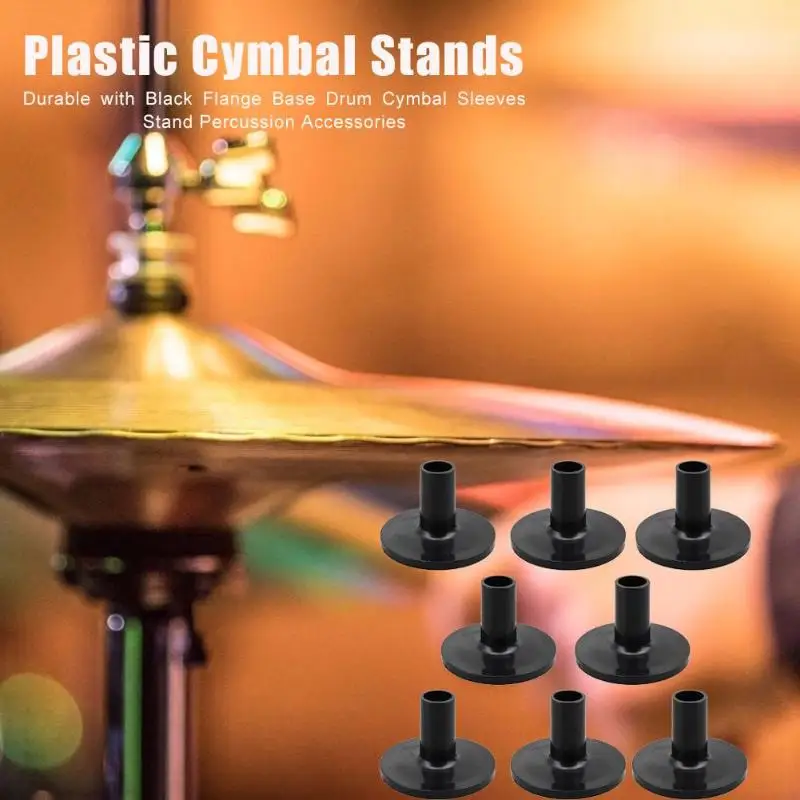 Пластиковые подставки для тарелок 8 шт./компл. Сменные аксессуары перкуссионные