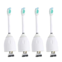 4pcs replacement electric toothbrush hands hx7001 hx7002 hx7022 for philips sonicare e series e series oral hygiene christ gift