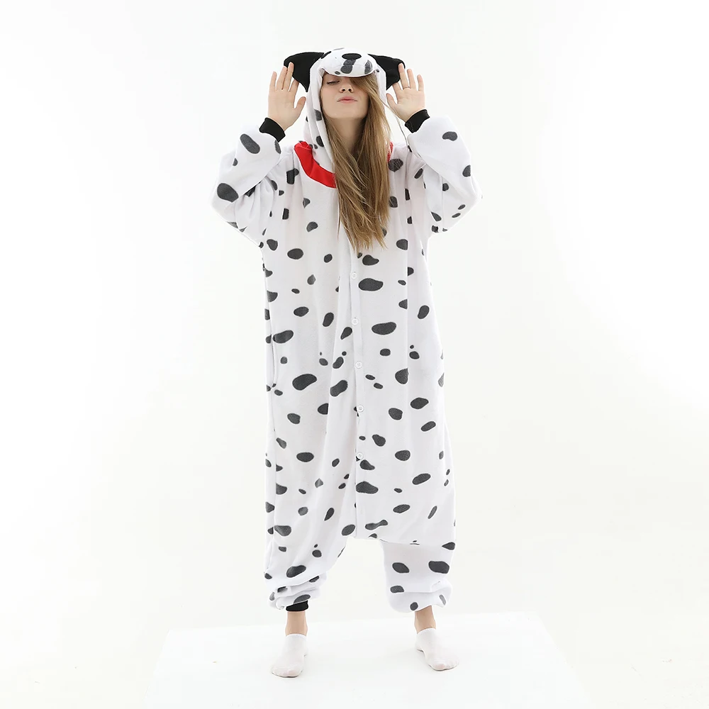 Новинка пижамы с изображением животных из мультфильма далматина