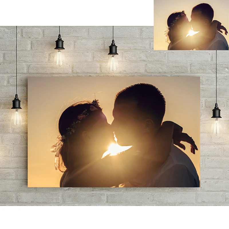 Индивидуальные картины из ваших фотографий плакат персонализированные домашний