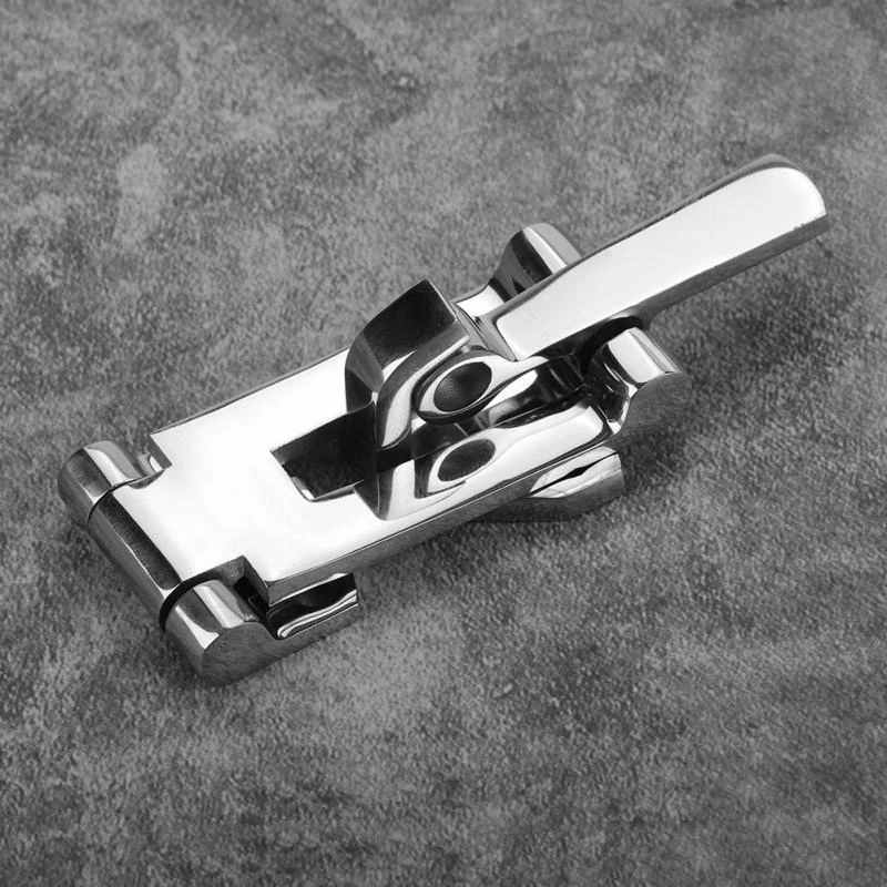 Горячая продажа Нержавеющая сталь Лодка Блокировка люка защелка анти-погремушка