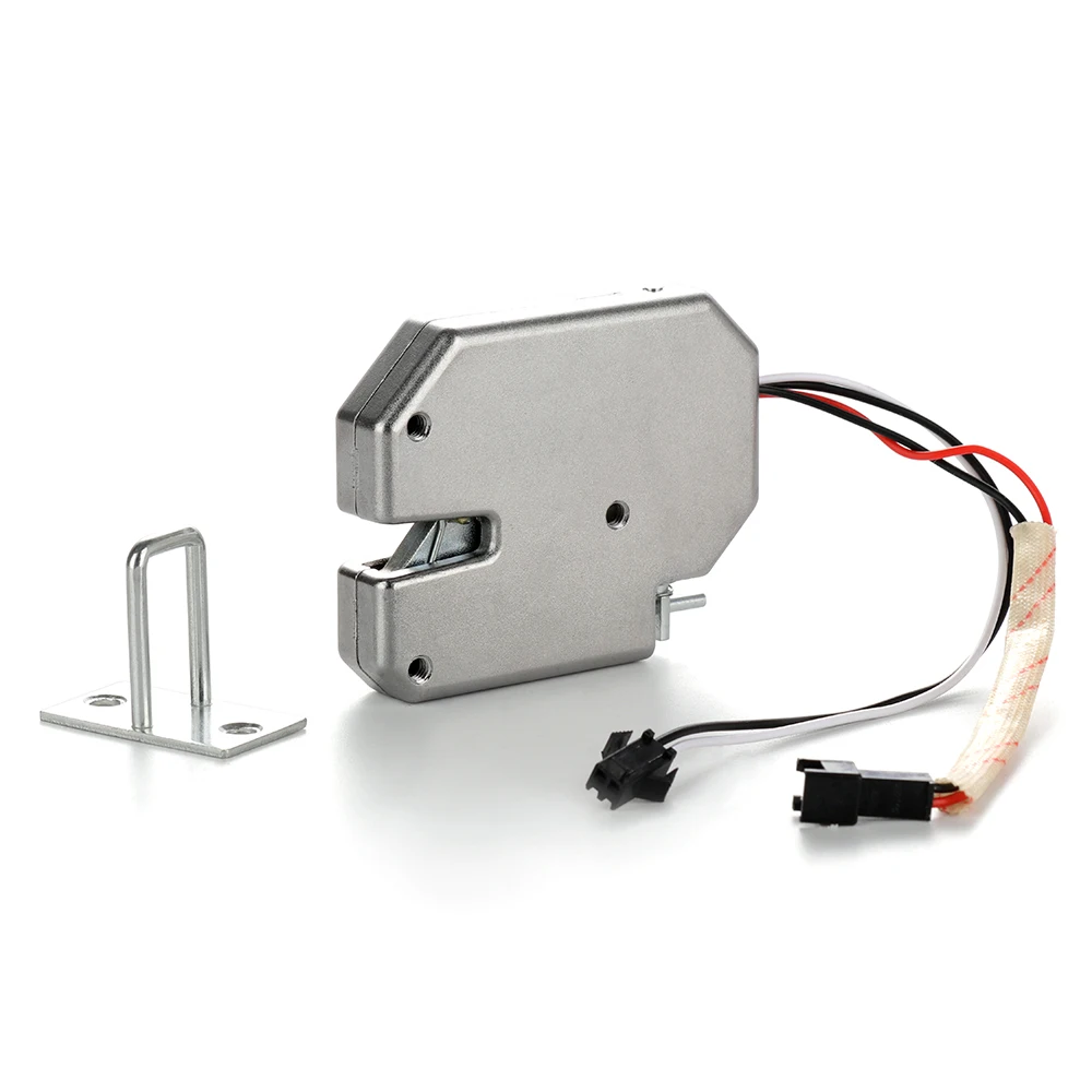 

DC 12V Mini Electrical Lock Smart Lock Latch Drawer Cupboard Case Anti-Theft Mortise Lock Intelligent Universal Long-Life