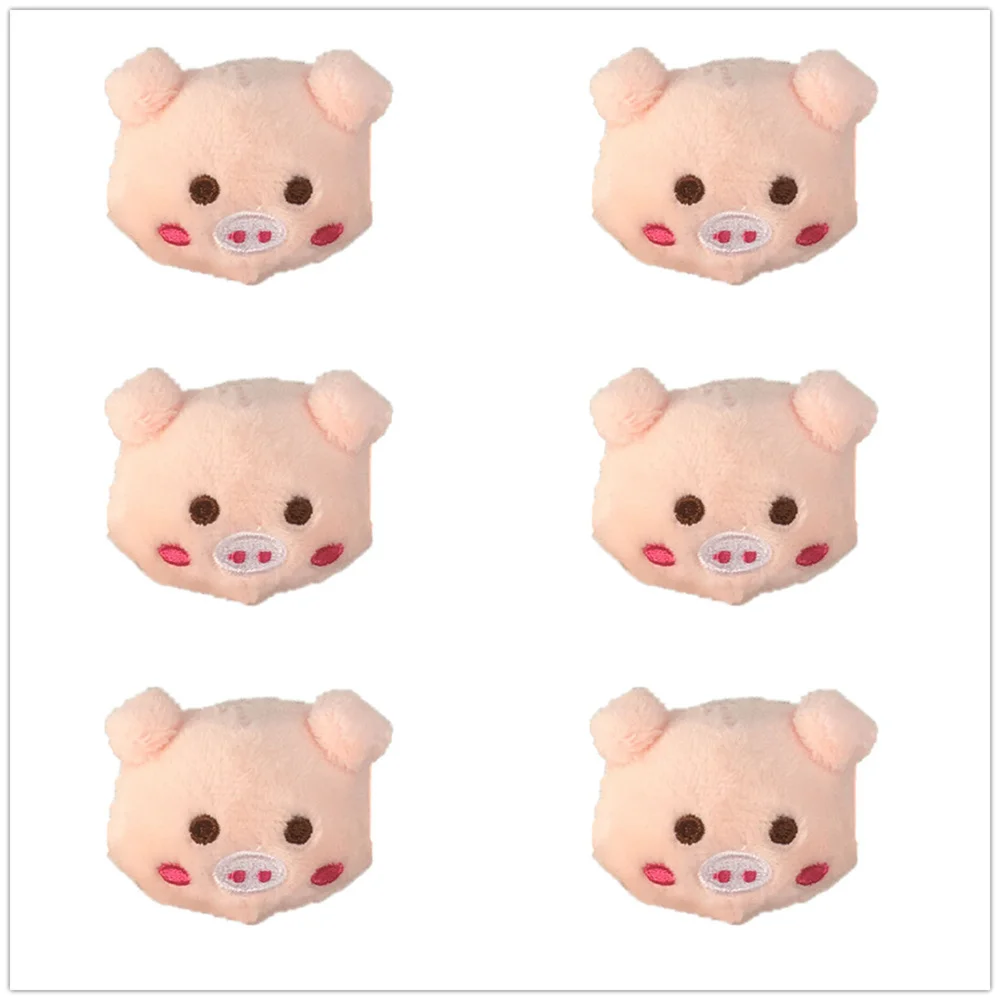 6 шт./лот клубника и т. д. Мини 4-6 см фруктовая кукла маленькие аксессуары плюшевая