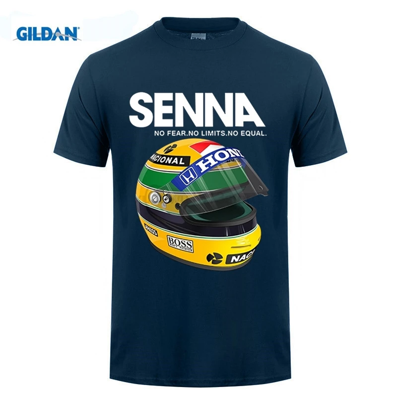 Ayrton Senna/футболка с изображением шлема одежда 1 футболка коротким рукавом и