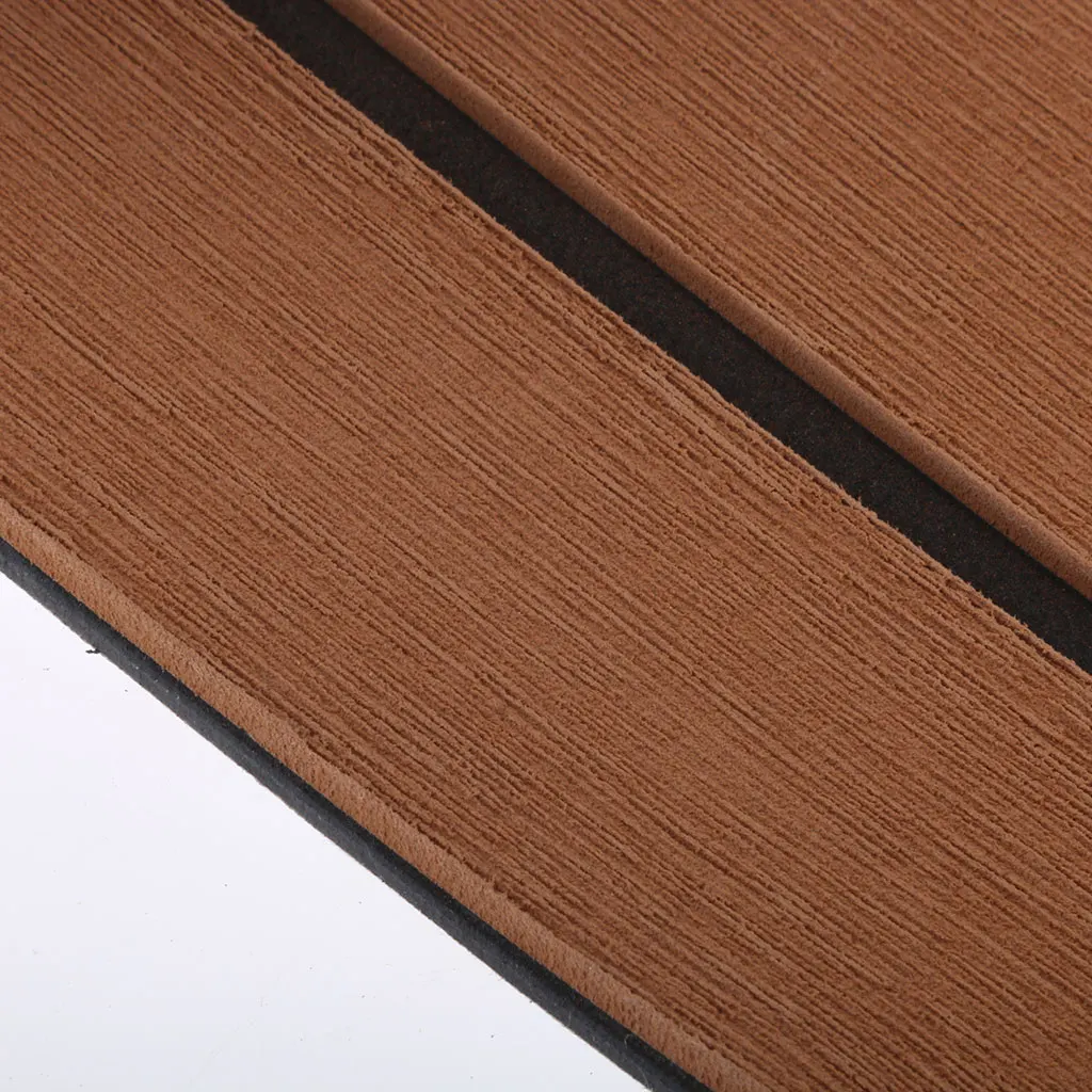 

2pcs Deluxe Marine Yacht Flooring Faux Teak EVA Foam Boat Decking Sheet