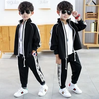 2022 new spring autumn girls clothing suits%c2%a0coat pants 2pcsset pullover kids teenager outwear sport beach school high quality
