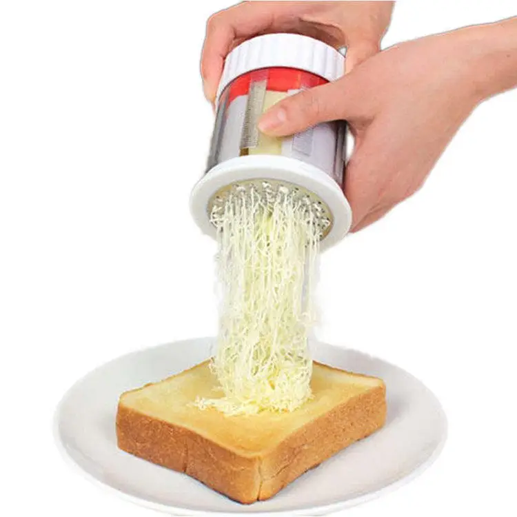 

Hot Selling Stainless Steel Butter Cheese Grater Grinder Mincer Grinder Baby Food Supplement Mill Slicer Manual Kitchen Tool