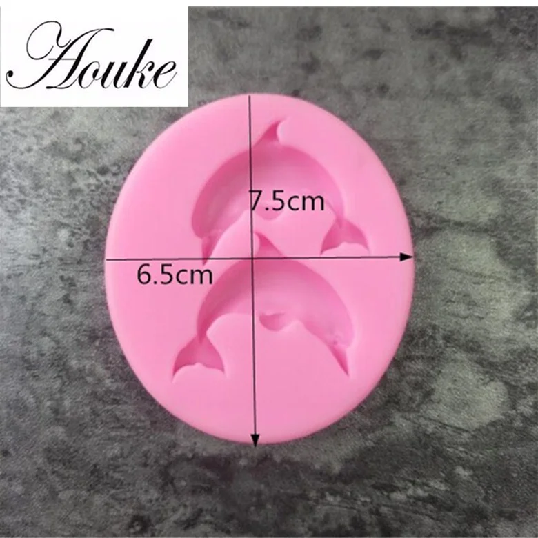 Aouke Дельфин гиппокамп силиконовая форма эпоксидная смола | Дом и сад