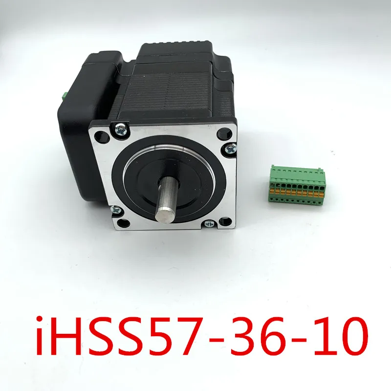 NEMA23 1 Нм 142 унции. Встроенный шаговый двигатель с замкнутым контуром и драйвером 36