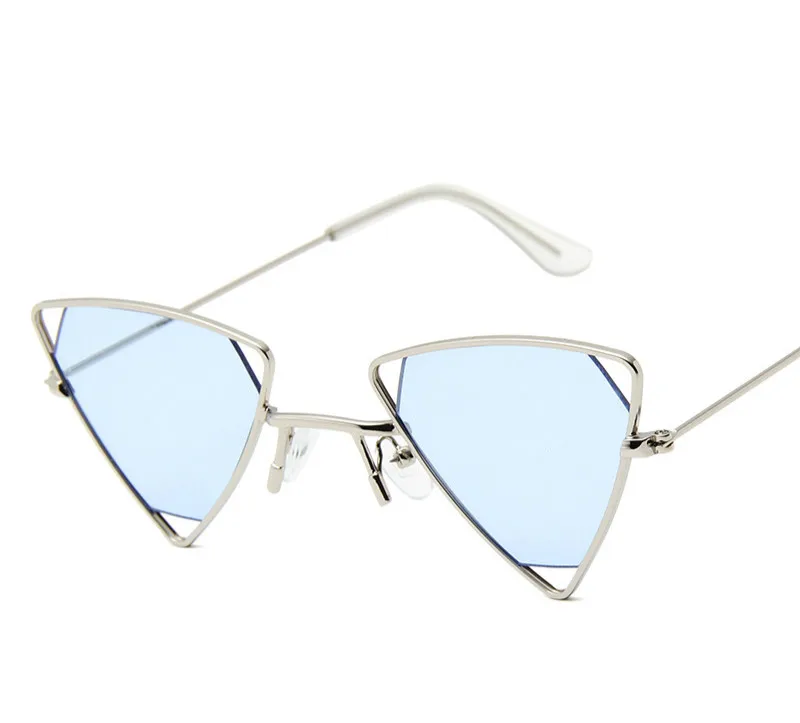 

LPAILON Classic Small Frame Triangle Sunglasses Women/Men Brand Designer Alloy Mirror Sun Glasses Vintage Modis Oculos