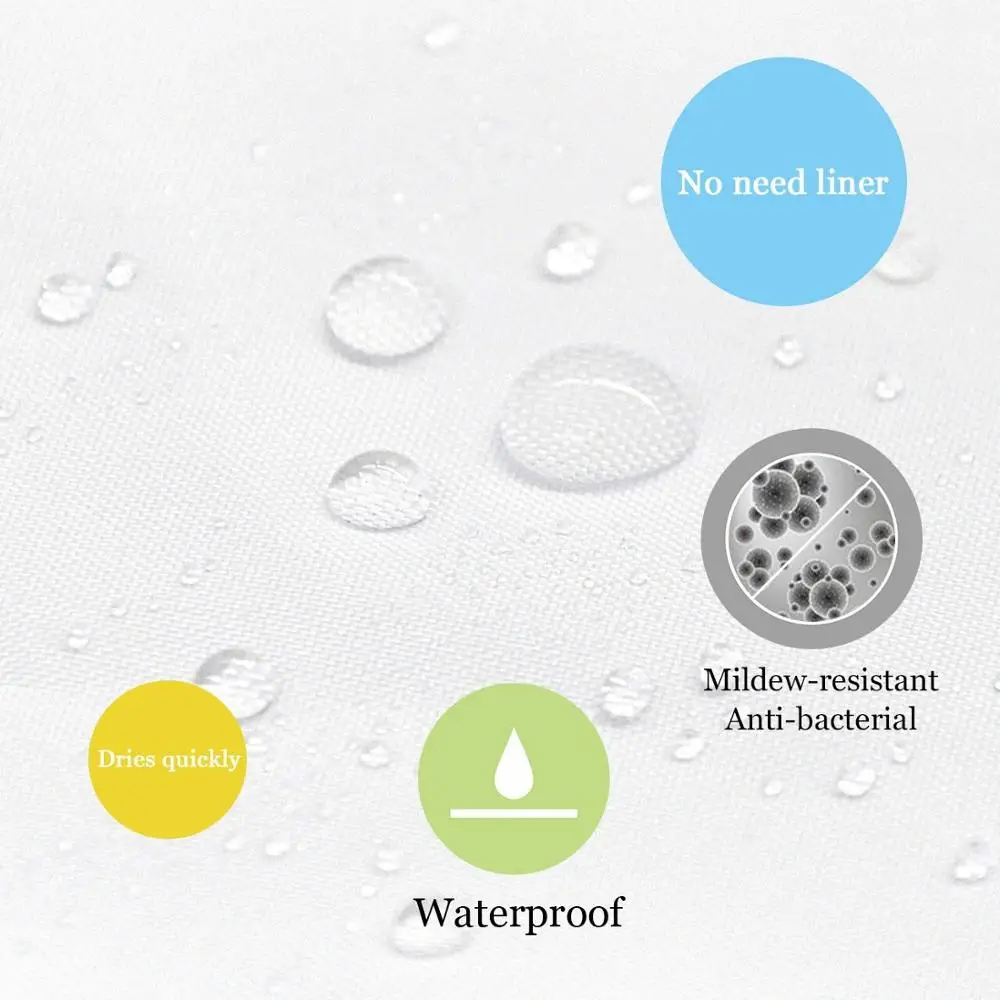 Синий кот следа Ванная комната Декор Душ шторы набор с крючками|Шторы для душа| |