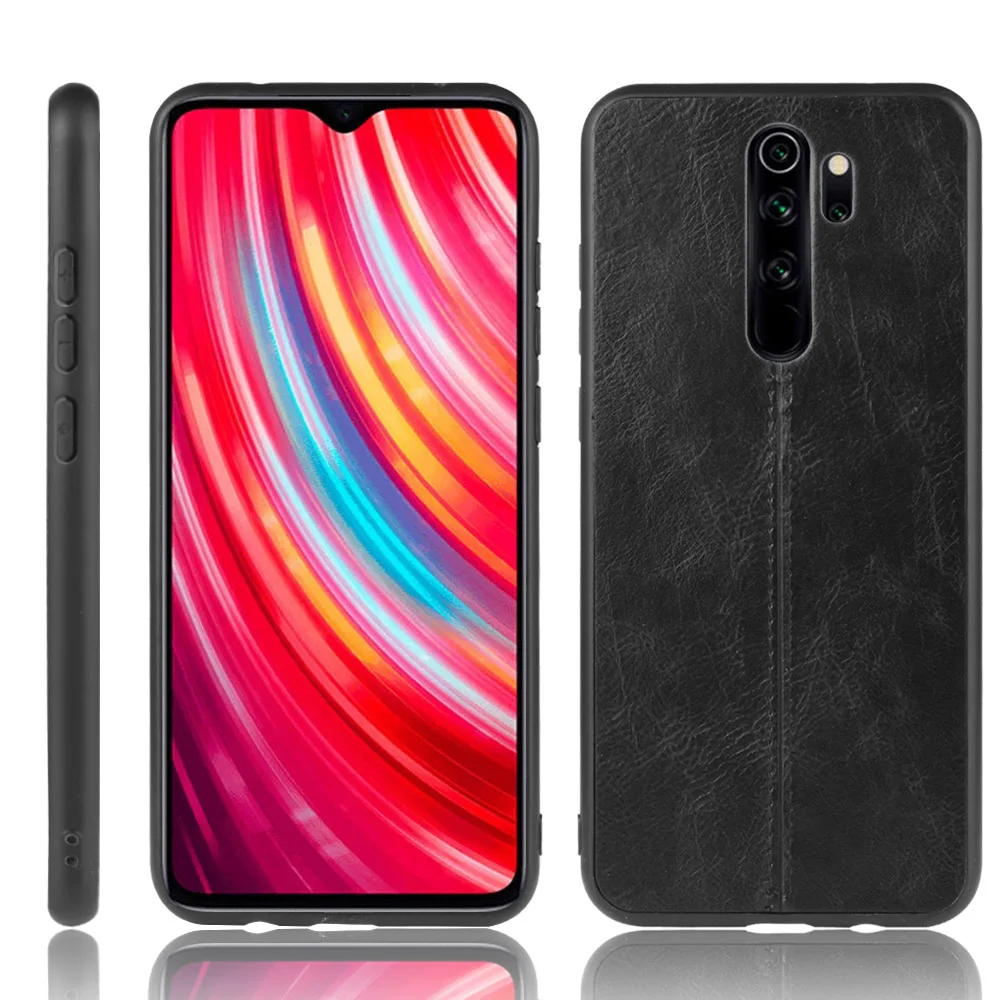 

Route Calfskin texture PU Leather case for Xiaomi Redmi Note 8 pro for Redmi note 8T for Redmi Note 7 cover