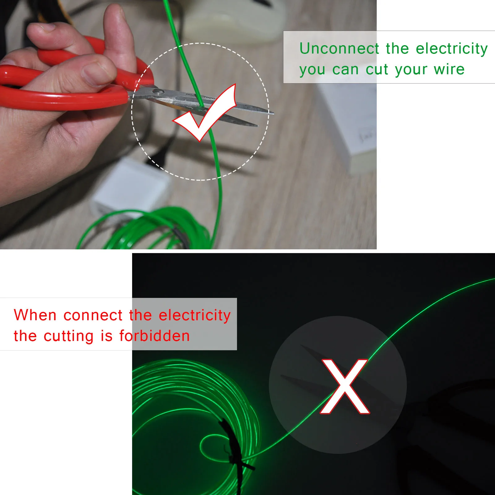 5m салона атмосферная лампа El холодный светильник линия USB ссылка ing неоновая