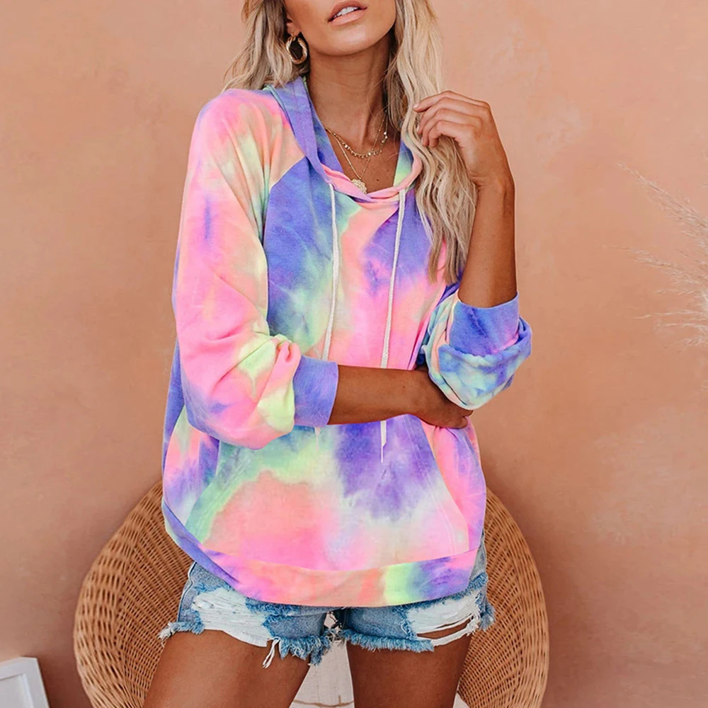 Новое поступление женский свитер с рисунком на завязках 2020 разноцветные женские