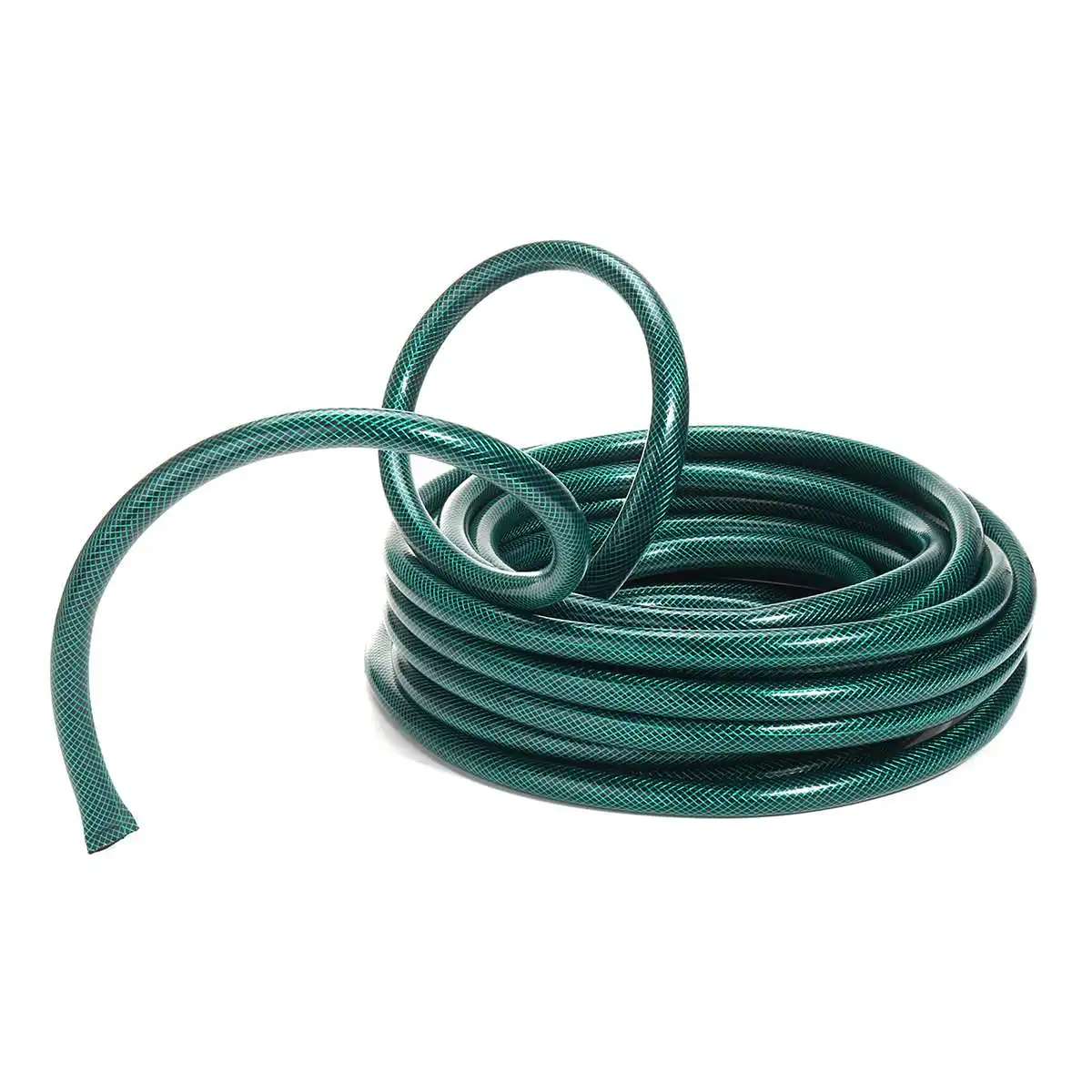 

High Quality 50FT Garden Hose Plastic Hose Flexible Car Wash Hose Metal Spray Gun Outdoor Garden Watering