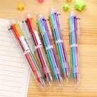 1 шт., разноцветные магнитные гелевые ручки для школы