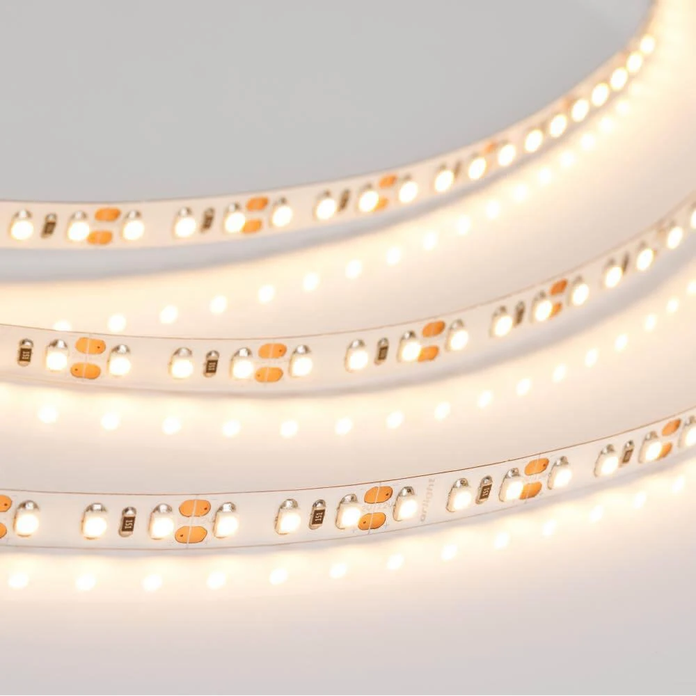 Светодиодная лента Arlight 9 6W/m 120LED/m 3528SMD теплый белый 5M 024116(B) | Освещение