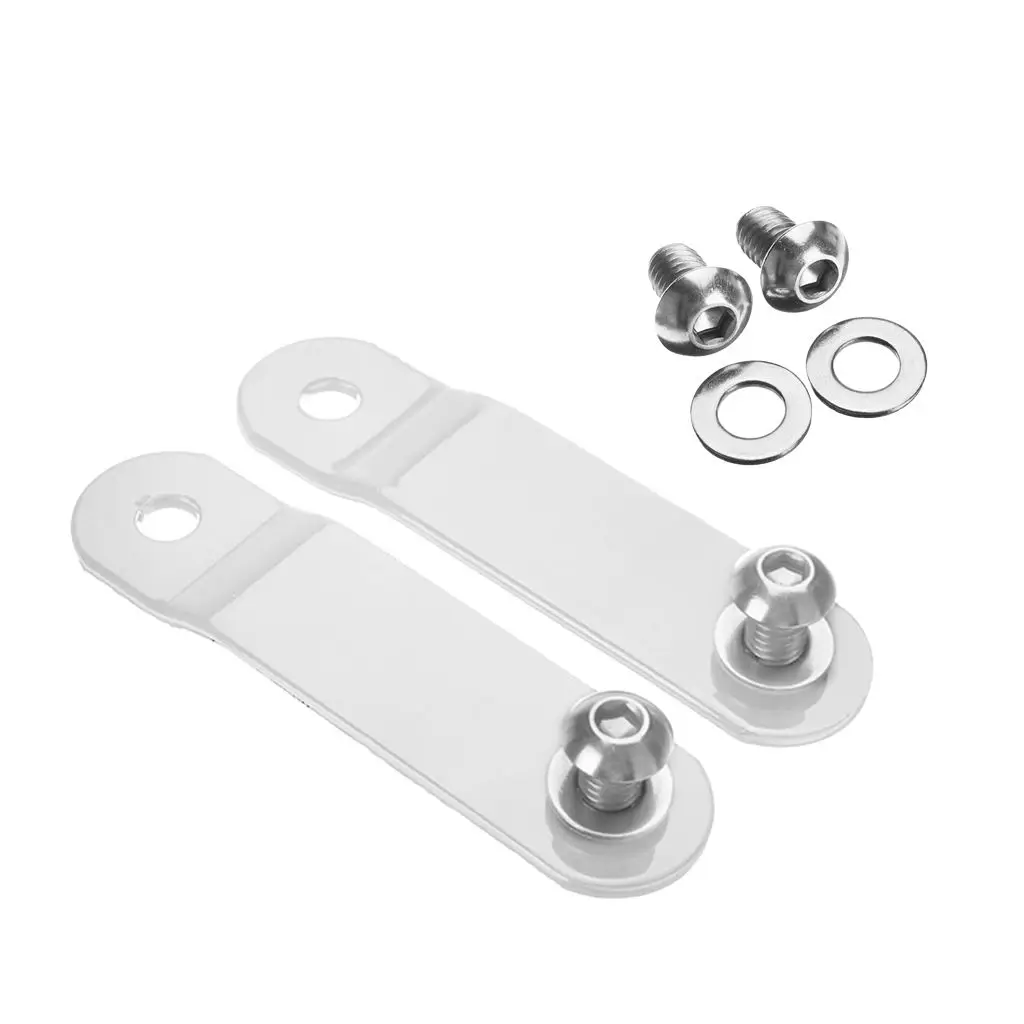

28mm-76mm Fuel Tank Lift Risers Kit Metal Steel for Harley Sportster XL883/1200/48/72 - Chrome