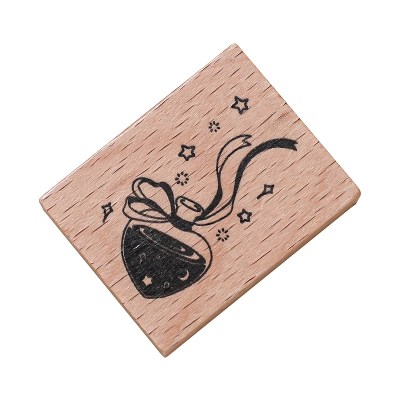 

8PCS/LOT sorcery Underachievers series stamp DIY wooden rubber stamps stationery scrapbooking standard stamp
