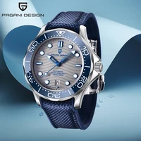 2022 new pagani design men watch top luxury brand mechanical watch men business sports steeldive mens wristwatch orologio uomo
