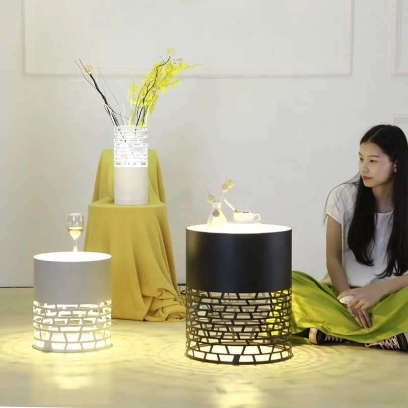 Оптовая продажа многофункциональный настольный светильник для чая Напольная