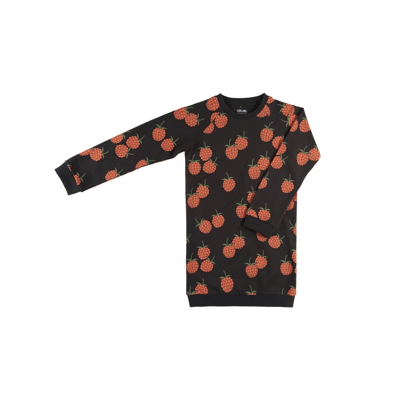 Pre-sale SQING 2019 Winter Thanksgiving Girls Outfits Long-sleeve Fruit Toddler Girl Clothes Boys Tops Children's Sets | Детская
