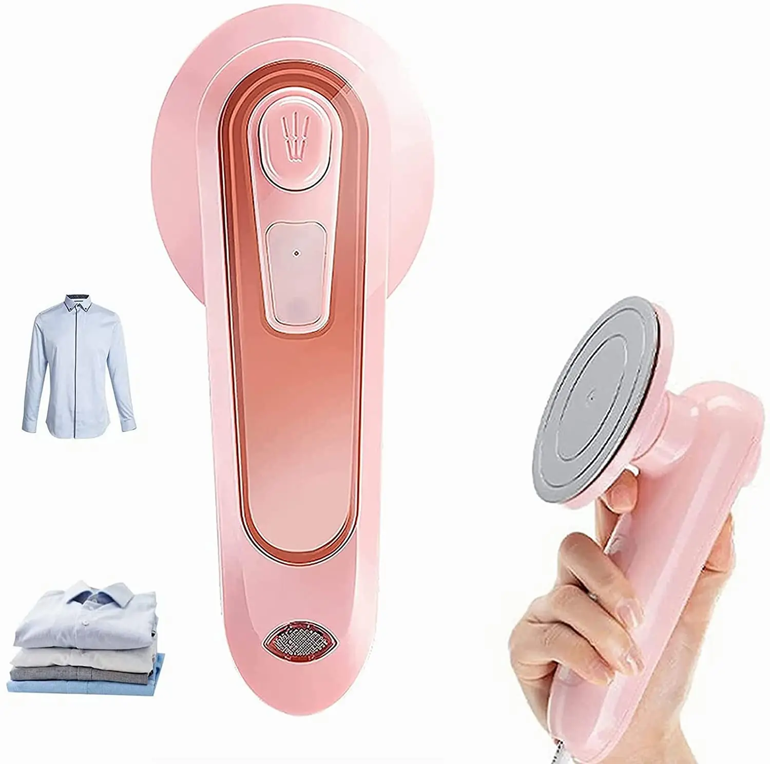 

Steam Iron for Clothes Electric Travel Garment Steamers Iron Home Appliance Steamer Vertical Ironing Handheld For Clothes