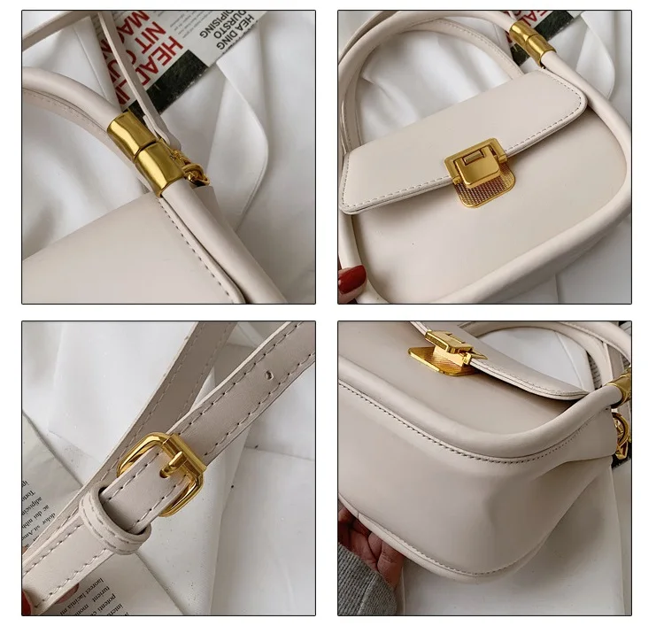 

Korea Style PU Leather For Women Small Handbags Purses Ladies Crossbody Shoulder Bags Girls Mini Phone Bags Bolsos Feminina New