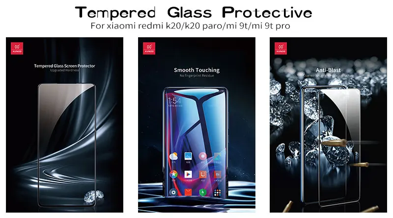 Чехол для телефона xiaomi redmi K20 pro mi 9T Pro note 8 pro кольцевой защитный чехол бампер XUNDD прозрачный redmi K 20 чехол